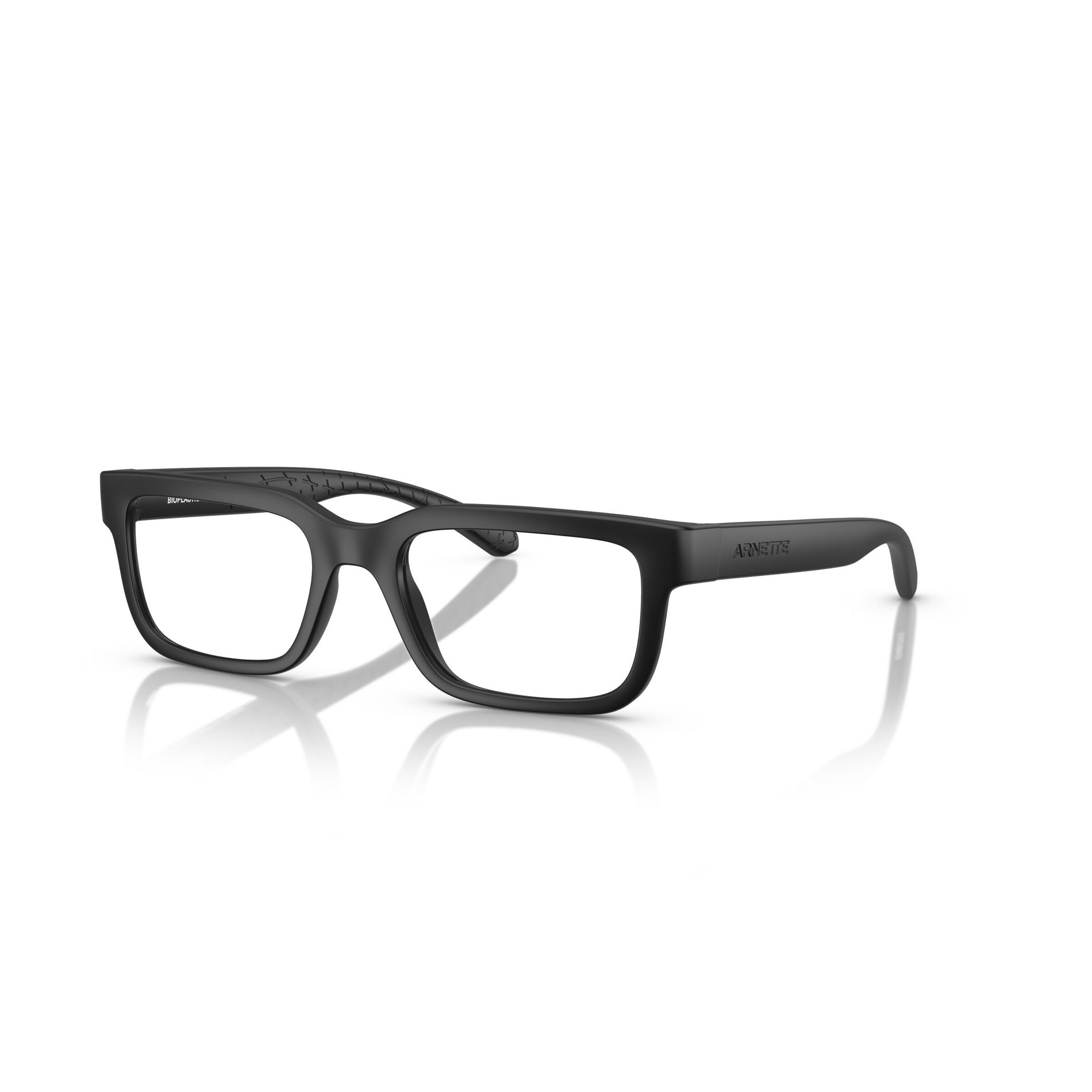 Arnette AN7269 49mm Child Rectangle Eyeglasses Recycled - prescription-ready