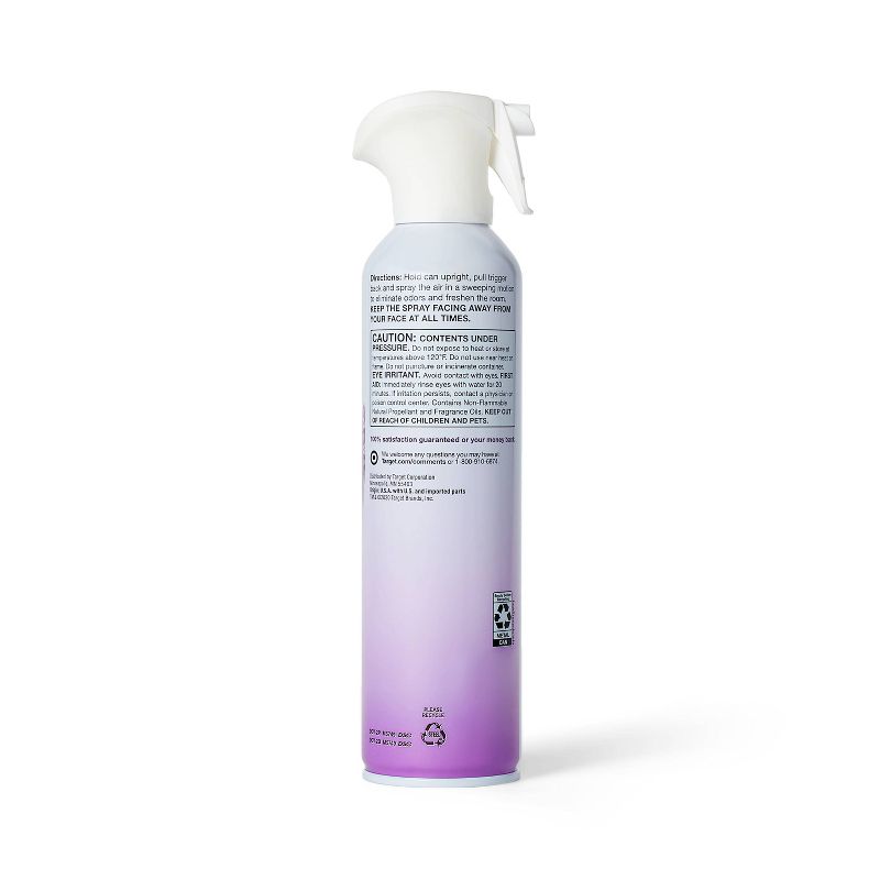 Odor Eliminating Air Freshener Room Spray - Lavender - 8.8oz - up &#38; up&#8482;, 2 of 4