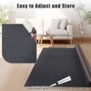 6 × 13ft to 6 x 29.5ft Boat Carpet, Waterproof Indoor Outdoor Carpet with Anti-Slide Backing Marine Grade Boat Carpet Cuttable Patio Rugs Deck Rug - 4 of 4