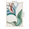 Amanti Art Dancing in Color by Alex Black Wood Framed Wall Art Print - 4 of 4