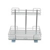 Household Essentials Double-Sided Pantry Organizer Nickel - 4 of 4