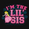 Girl's Nintendo Lil' Sis Princess Peach T-Shirt - 2 of 4