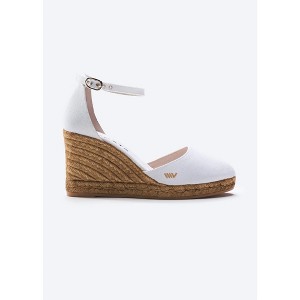 Estartit Limited Edition Canvas Espadrille Wedges - 1 of 4