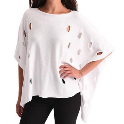 Women's Cut Out Pullover - ANGEL