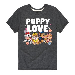 Boys' - Paw Patrol - Puppy Luv Short Sleeve Graphic T-Shirt - 1 of 4