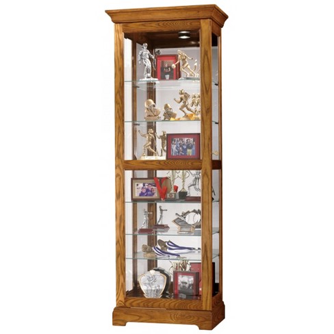 Target cheap curio cabinet