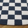 Ebony EBN175 Hand Tufted Indoor Rugs - Safavieh - 3 of 3