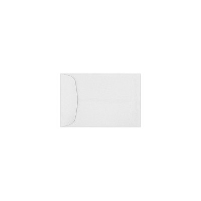 LUX 5 x 7 1/2 Open End Envelopes 500/Pack 24lb. Bright White (8151-500)