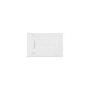 LUX 5 x 7 1/2 Open End Envelopes 500/Pack 24lb. Bright White (8151-500) - 1 of 1
