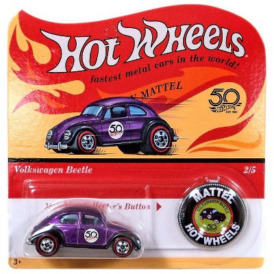 hot wheels vw beetle