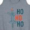Women's - Winnie the Pooh - Tigger Christmas Ho Ho Ho Graphic Racerback Tank - 2 of 4
