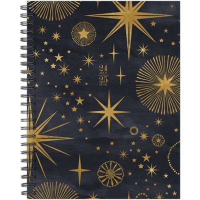 Willow Creek Press Celestial Magic Academic July 2024 - June 2025 8.5"x11" Softcover Planner: Weekly Spiral-Bound, All Ages