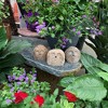 Tierra Garden Natural Granite Boulder Dog – Unique Hand-Carved Stone Pet - 3 of 4