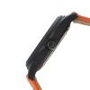Peugeot Men's 40mm Military Dial Sport Orange Canvas Strap Watch - 3 of 4