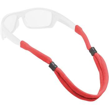 Chums Kids Universal Fit Nylon Rope Sunglasses Eyewear Retainer - Red :  Target