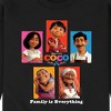 Men's - Coco - Family Is Everything Graphic Fleece Sweatshirt - 2 of 4