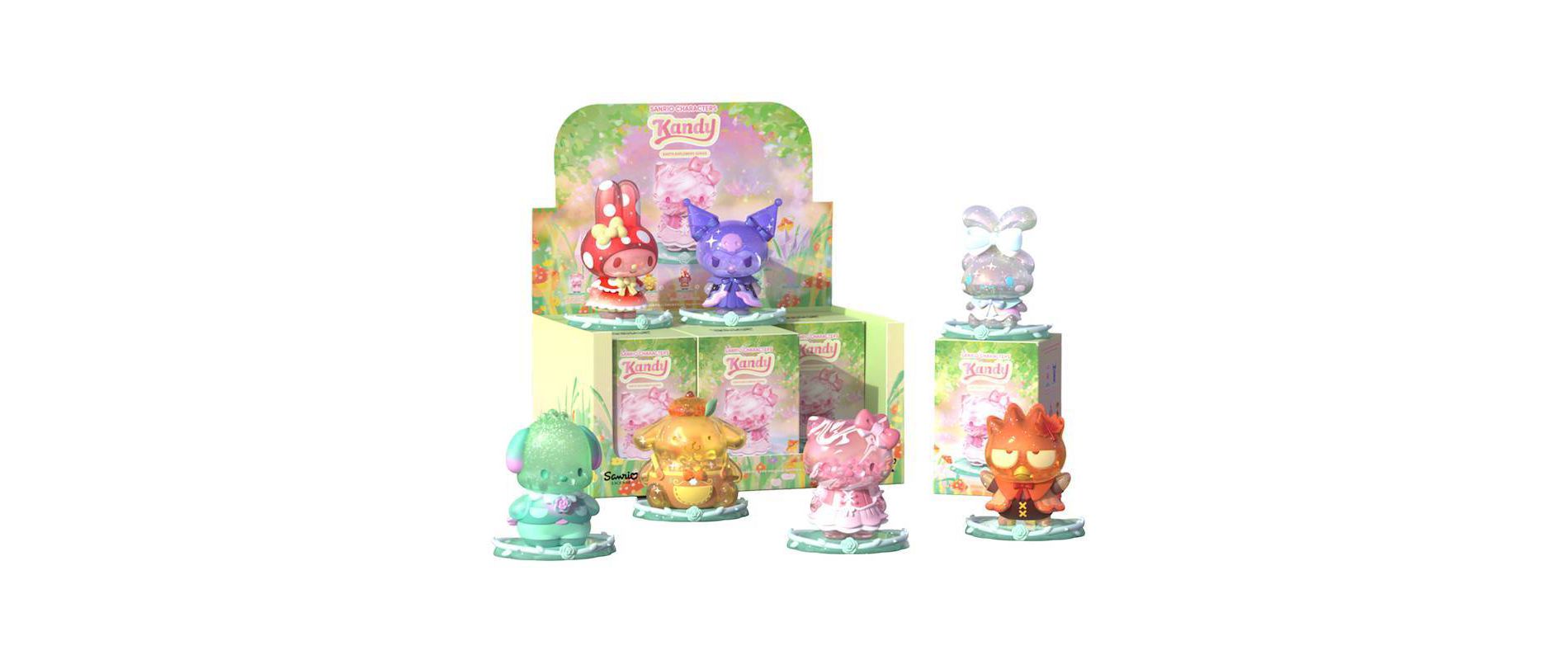 Mighty Jaxx Kandy: Sanrio Earth Explorer Series
