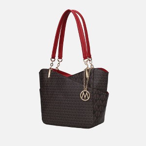 MKF Collection Jules Women Tote Handbag Large Capacity by Mia K - 1 of 4