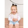Loulou Lollipop Silicone Bib - Rainbow Dye - 2 of 3