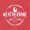 Men's Wednesday Weathervane Cafe Logo T-Shirt - 2 of 4