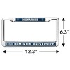 Old Dominion University Lions Full Size Standard License Plate Metal Frame - 4 of 4