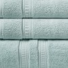 Vynxaria Seafoam Feather Touch Antimicrobial Cotton Towel 6 Piece Set - 3 of 4