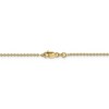 Black Bow Jewelry 1.4mm 14k Yellow Gold Solid Classic Cable Chain Necklace - 4 of 4
