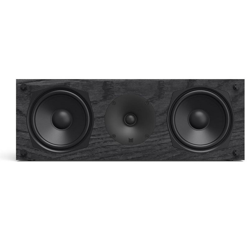 Monolith C5 Center Channel Speaker - Black (Each) Powerful Woofers, Punchy Bass, High Performance Audio, For Home Theater System - Audition Series, 3 of 7