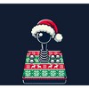 Ugly Christmas Sweater Joystick Youth Crew Neck Short Sleeve Tee - 2 of 2