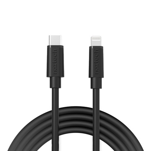 Belkin 6.6' BoostCharge Pro Flex USB-C Lightning Connector Cable + Strap -  Slate
