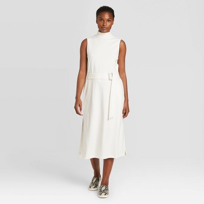 target white dress