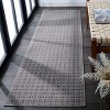 Terrace TER808 Power Loomed UV Resistant Stain Resistant Non-Shedding Indoor/Outdoor Rugs - Safavieh - 3 of 4