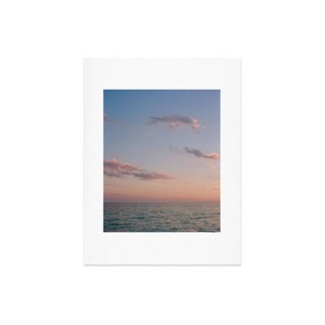 Deny Designs Bethany Young Photography Ocean Moon on Film Art Print - 1 of 4