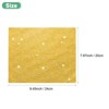 Unique Bargains Crystal Rhinestone Sheet Self Adhesive DIY Crafts Crystal Sticker 1 Pc - 3 of 4