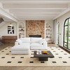 NicBex Couches for Living Room Feather-filled Seat Sofa Couches Comfy Upholstered 1pc Modular Design Sofa - 3 of 4