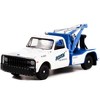 1969 Chevrolet C-30 Dually Wrecker Tow Truck White "Starsky & Hutch" (1975-1979) TV 1/64 Diecast Model Car by Greenlight - 2 of 3