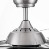 YUHAO 42 in. Indoor Modern Contemporary 6-speed Ceiling Fan with Light and Remote Control - 4 of 4