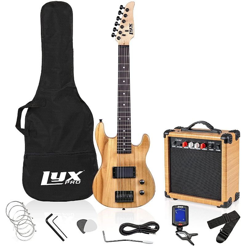 LyxPro 30" Stratocaster Electric Guitar Beginner Kit, 1 of 8