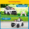 Toyota Tacoma 12V Licensed Ride-On Car for Kids with Remote, Spring Suspension, Safety Belt, LED Headlights & Soft Start - 4 of 4