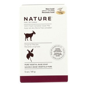 Nature By Canus Goat's Milk Soap Bar - 5 oz - 1 of 4