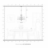 Livex Lighting Valencia 5 - Light Chandelier in  Shiny Black - 4 of 4