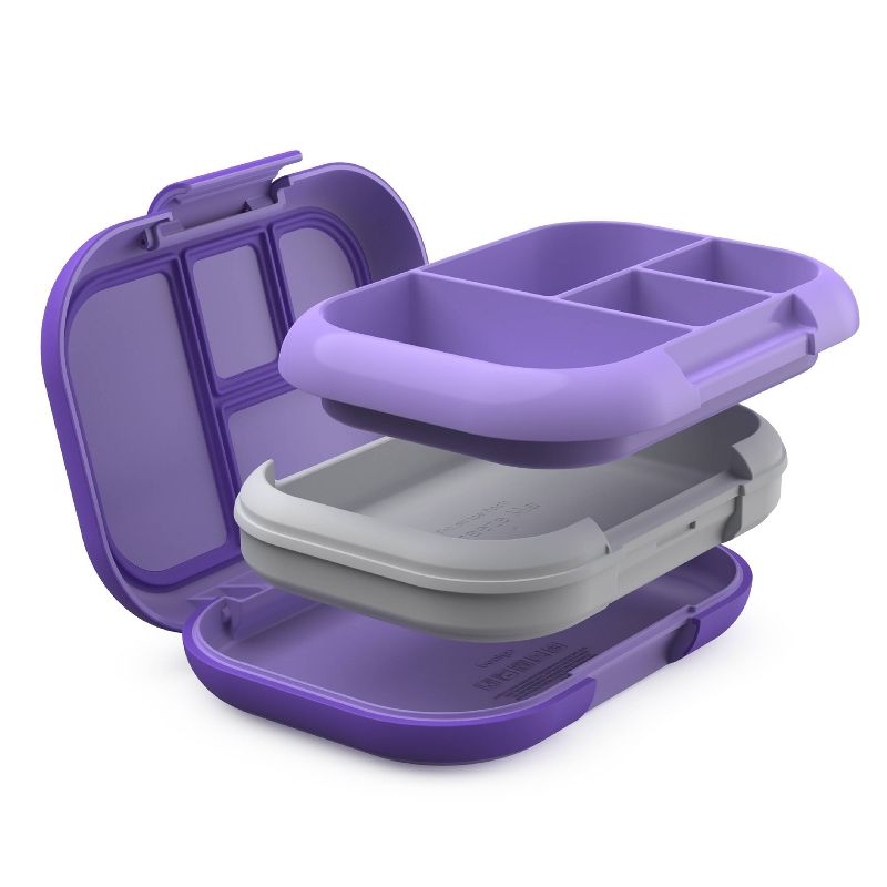 Bentgo Kids' Chill Lunch Box, Bento-Style Solution, 4 Compartments & Removable Ice Pack, 6 of 12