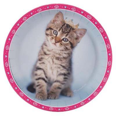 Rachael Hale Glamour Cats Dinner Plate