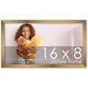 PosterPalooza | 16x8 Wood Frame with UV Acrylic, 6 Finishes: Black, White, Bronze, Silver, Wood, Mahogany - 2 of 4