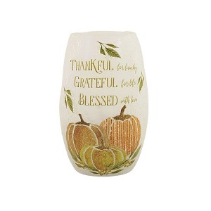 Stony Creek 5.0 Inch Beautiful Bounty Small Vase Autumn Thanksgiving Novelty Sculpture Lights - 1 of 3