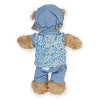Pennington Bear Company Classic Costume Teddy Bear Plush, Scrubs Blue, 10" inch - 4 of 4