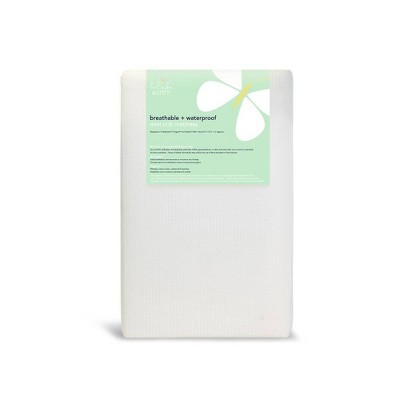 Lullaby Earth Breeze Mini Crib Mattress 