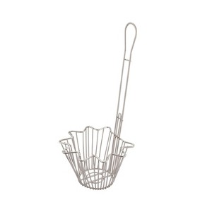 Winco Taco Salad Bowl Fry Basket, 18" Handle - 1 of 1