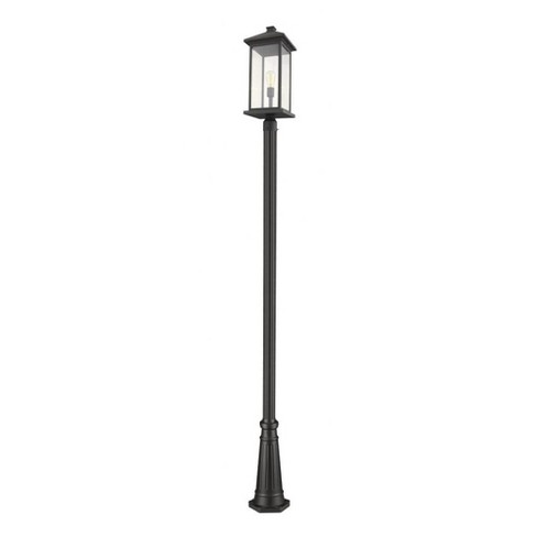 Z-Lite Portland 1 - Light Post Light in  Black - image 1 of 2