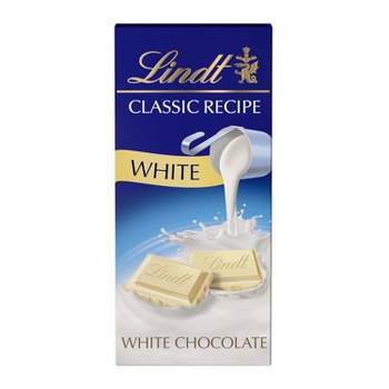 Lindt Classic Recipe White Chocolate Candy Bar - 4.4 oz.